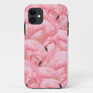 Coque Case-Mate Pour iPhone Cas de téléphone de fièvre de Flamant rose