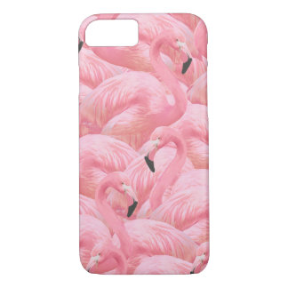 Coques Pour iPhone Cas de téléphone de fièvre de Flamant rose
