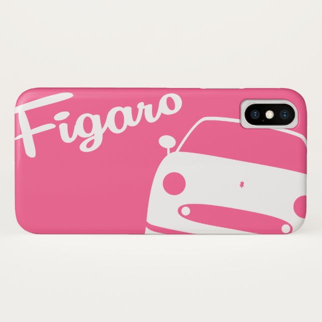 Coques Case-Mate iPhone Cas de téléphone de Figaro (Dos (Horizontal))