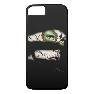 Case-Mate iPhone Case Cas de téléphone de fille de crâne de sucre (la