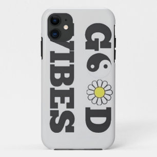 Coque iPhone 11 Cas de téléphone de Good Vibes