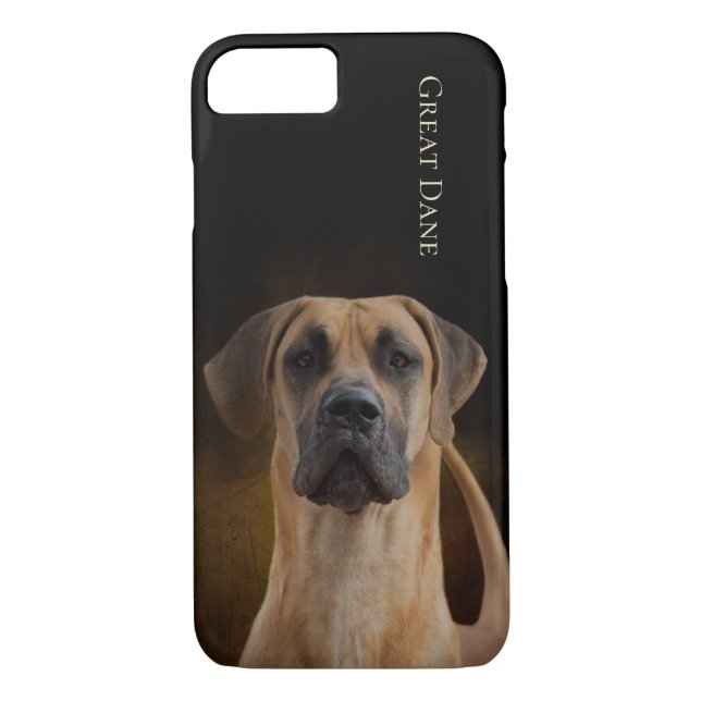 Coques Case-Mate iPhone Cas de téléphone de great dane (Dos)