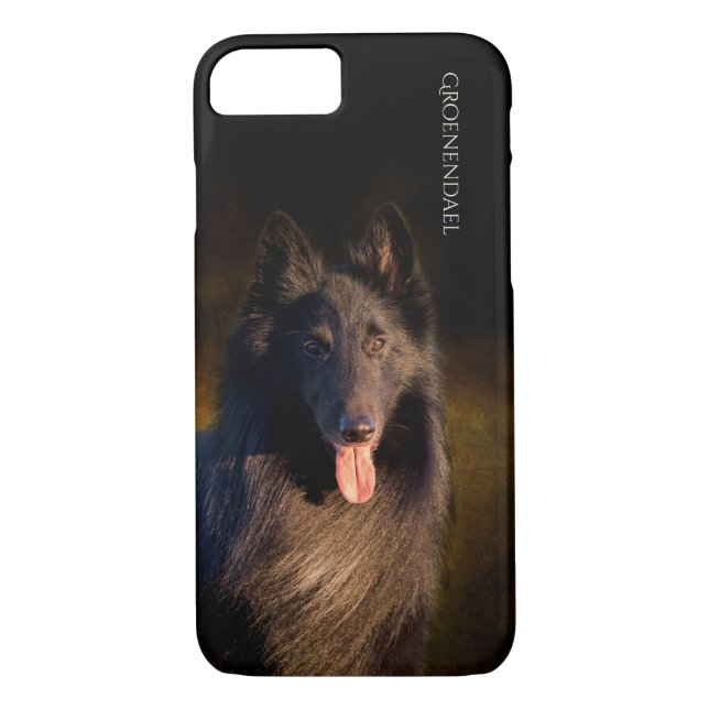 Coques Case-Mate iPhone Cas de téléphone de Groenendael de Belge (Dos)