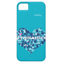 Cas de téléphone de gymnaste