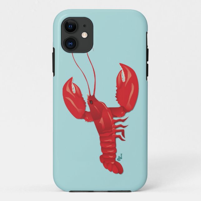 Coques Case-Mate iPhone Cas de téléphone de homard (Dos)