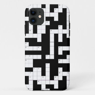 Case-Mate iPhone Case Cas de téléphone de jeu de mots croisé - complétez