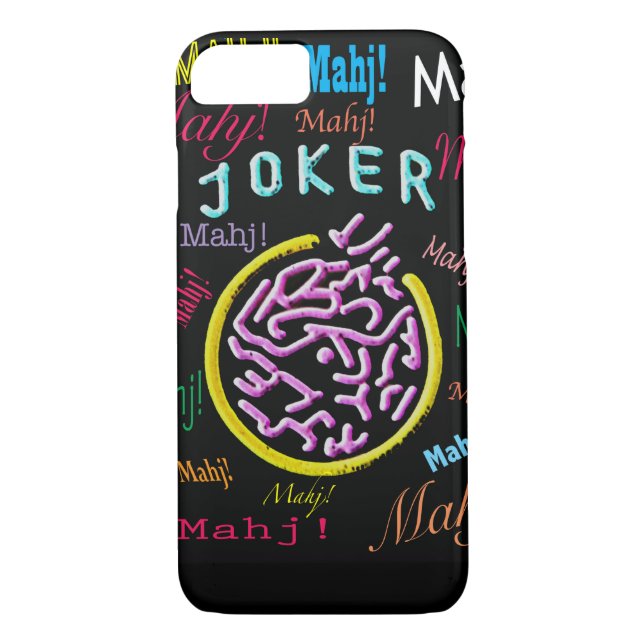 Coques Case-Mate iPhone Cas de téléphone de joker d'heure-milliampère (Dos)