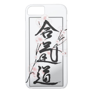 Coque iPhone 8/7 Cas de téléphone de kanji d'Aikido