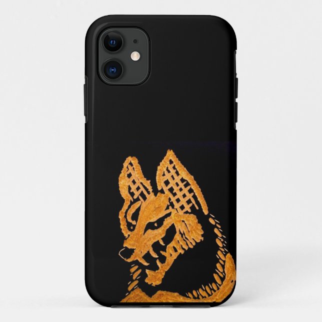 Coques Case-Mate iPhone Cas de téléphone de Kitsune (Dos)