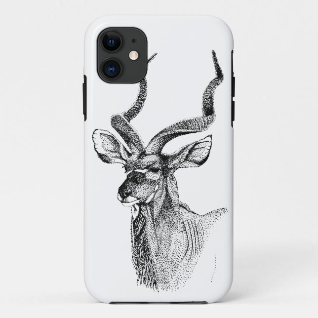 Coques Case-Mate iPhone Cas de téléphone de Kudu I (Dos)