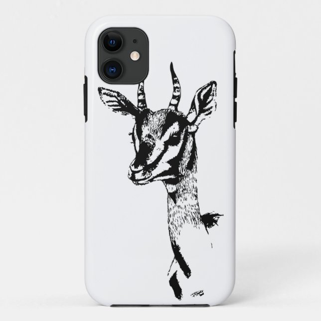 Coques Case-Mate iPhone Cas de téléphone de la gazelle I (Dos)