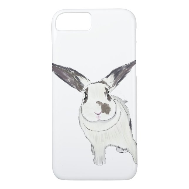 Coques Case-Mate iPhone Cas de téléphone de lapin de lapin, illustration (Dos)