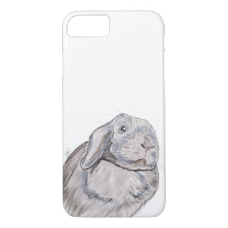 Coques Pour iPhone Cas de téléphone de lapin de lapin, illustration