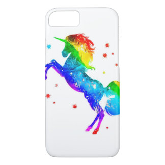 Case-Mate iPhone Case Cas de téléphone de licorne d'arc-en-ciel