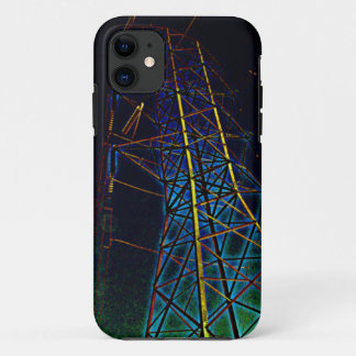 Coque Case-Mate Pour iPhone Cas de téléphone de ligne à  haute tension de