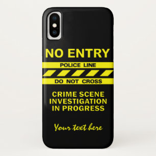 Case-Mate iPhone Case Cas de téléphone de ligne de police
