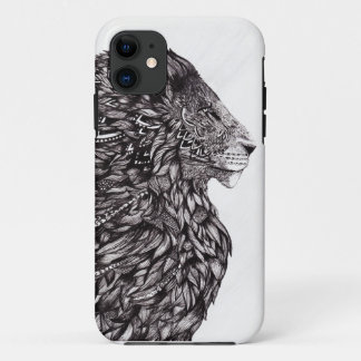 Coques Pour iPhone cas de téléphone de lion de l'iPhone 5/5S