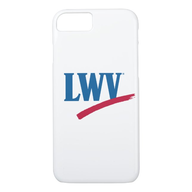 Coques Case-Mate iPhone Cas de téléphone de logo de LWV (Dos)