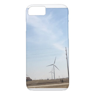 Coque iPhone 7 Cas de téléphone de moulin à vent