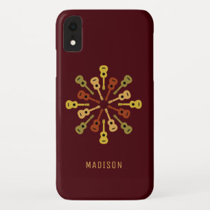 Case-Mate iPhone Case Cas de téléphone de nom personnalisé Ukulele
