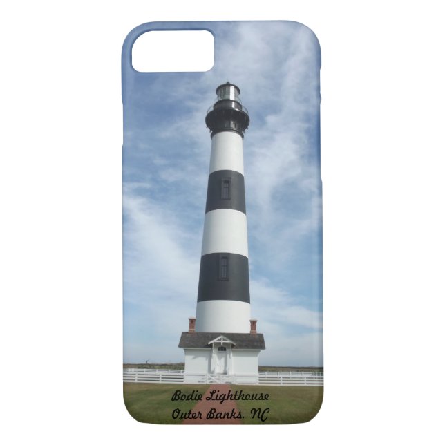Coques Case-Mate iPhone Cas de téléphone de phare d'île de Bodie (Dos)