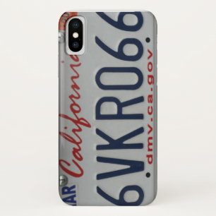 Case-Mate iPhone Case Cas de téléphone de plaque minéralogique de la