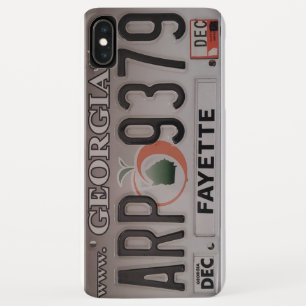 Case-Mate iPhone Case Cas de téléphone de plaque minéralogique de la