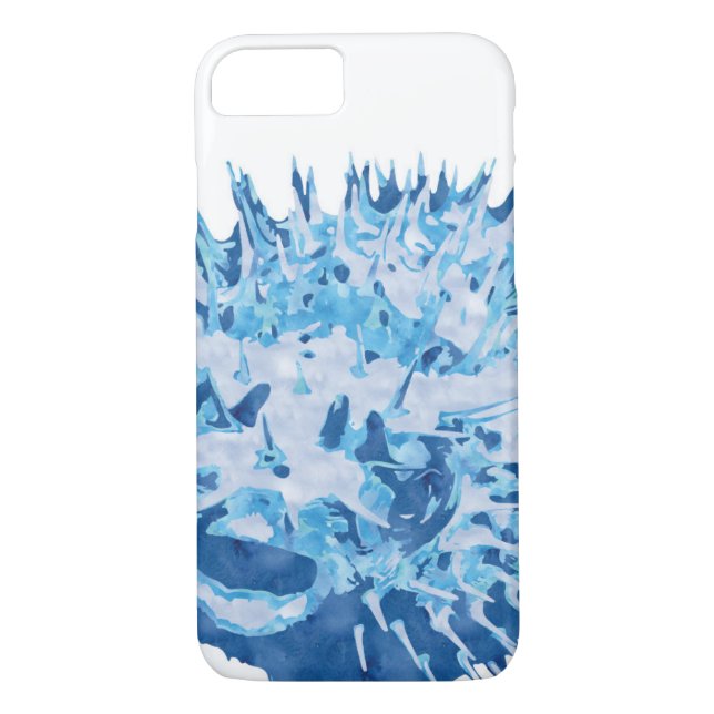Coques Case-Mate iPhone Cas de téléphone de poissons de coup (Dos)
