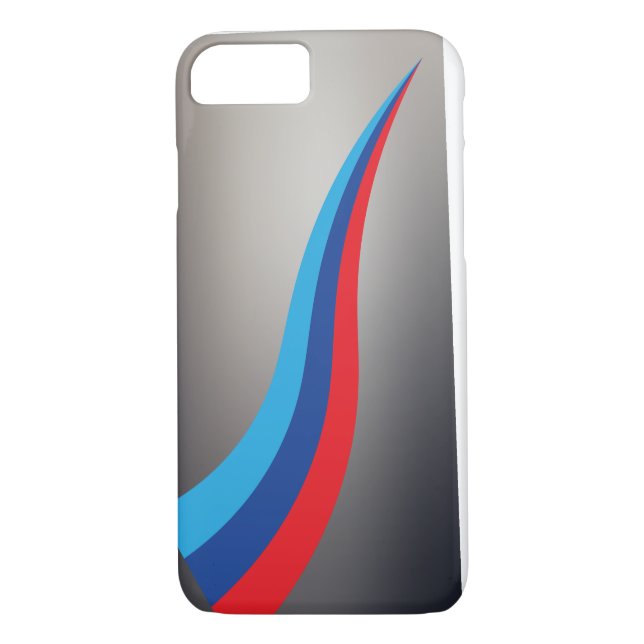 Coques Case-Mate iPhone Cas de téléphone de rayures de BMW M (Dos)