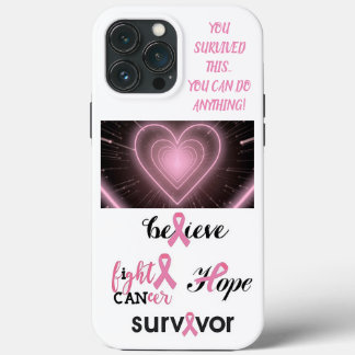 Case-Mate iPhone Case Cas de téléphone de sensibilisation au cancer