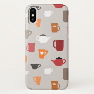 Case-Mate iPhone Case Cas de téléphone de tasses de thé et de tasses 