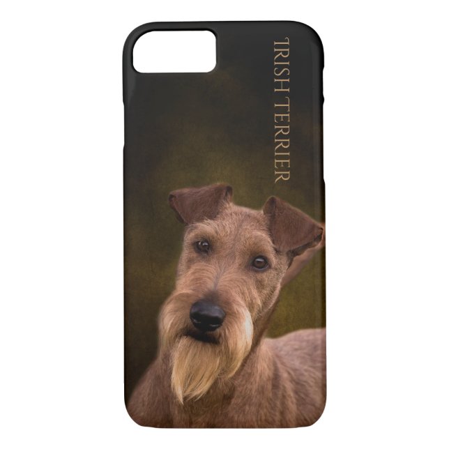 Coques Case-Mate iPhone Cas de téléphone de Terrier irlandais (Dos)