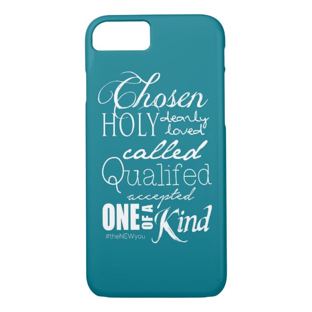 Coques Case-Mate iPhone Cas de téléphone de #theNEWyou (Dos)