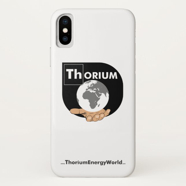 Coques Case-Mate iPhone Cas de téléphone de thorium (Dos)