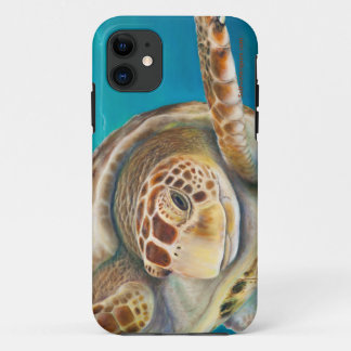 Coques Pour iPhone Cas de téléphone de tortue de mer
