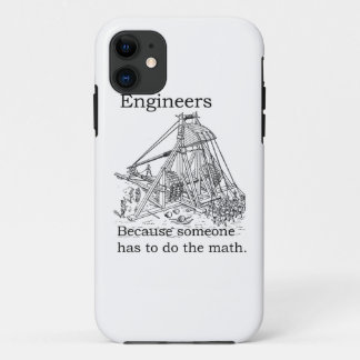 Coque iPhone 11 Cas de téléphone de Trebuchet de l'ingénieur