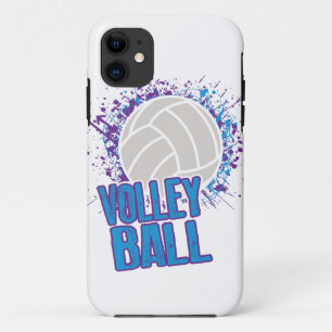 Coques Pour iPhone Cas de téléphone de volleyball d'éclaboussure