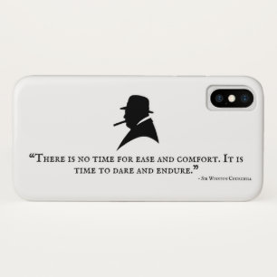 Case-Mate iPhone Case Cas de téléphone de Winston Churchill - citation