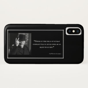 Case-Mate iPhone Case Cas de téléphone de Winston Churchill - citation
