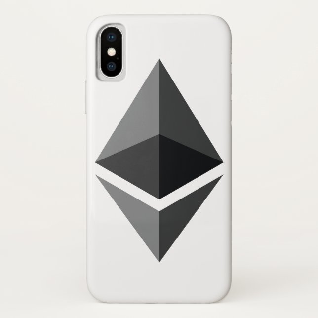 Coques Case-Mate iPhone Cas de téléphone d'Etherium ETH (Dos)