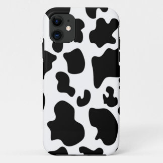 Coque iPhone 11 Cas de téléphone d'impression de vache