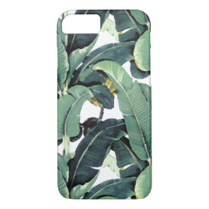 Coque iPhone 7 Cas de téléphone d'Iphone de palmier de feuille de