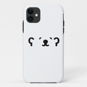 Etui iPhone Case-Mate cas de téléphone d'ours blanc