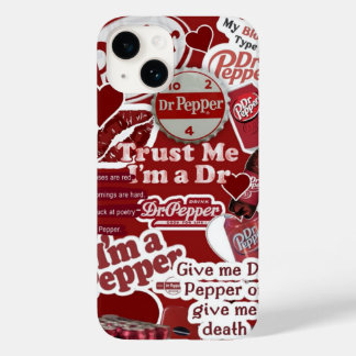 Coque Pour iPhone 14 Cas de téléphone Dr Pepper