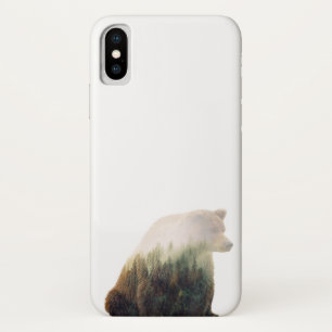 Case-Mate iPhone Case Cas de téléphone exposé par double d'ours gris