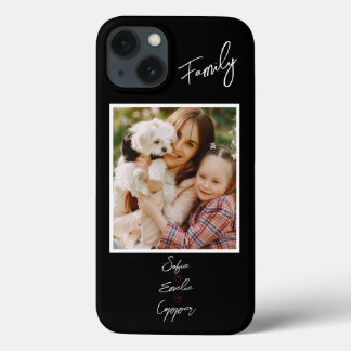 Case-Mate iPhone Case Cas de téléphone familial - Nom personnalisé