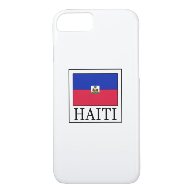 Coques Case-Mate iPhone Cas de téléphone Haïti (Dos)
