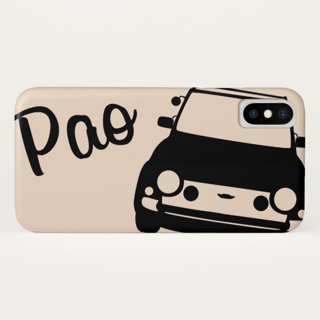 Coques Case-Mate iPhone Cas de téléphone Pao (Dos (Horizontal))