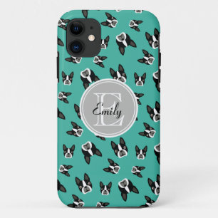 Coques Pour iPhone Cas de téléphone portable de monogramme de motif