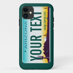 Etui iPhone Case-Mate Cas de téléphone portable de plaque minéralogique